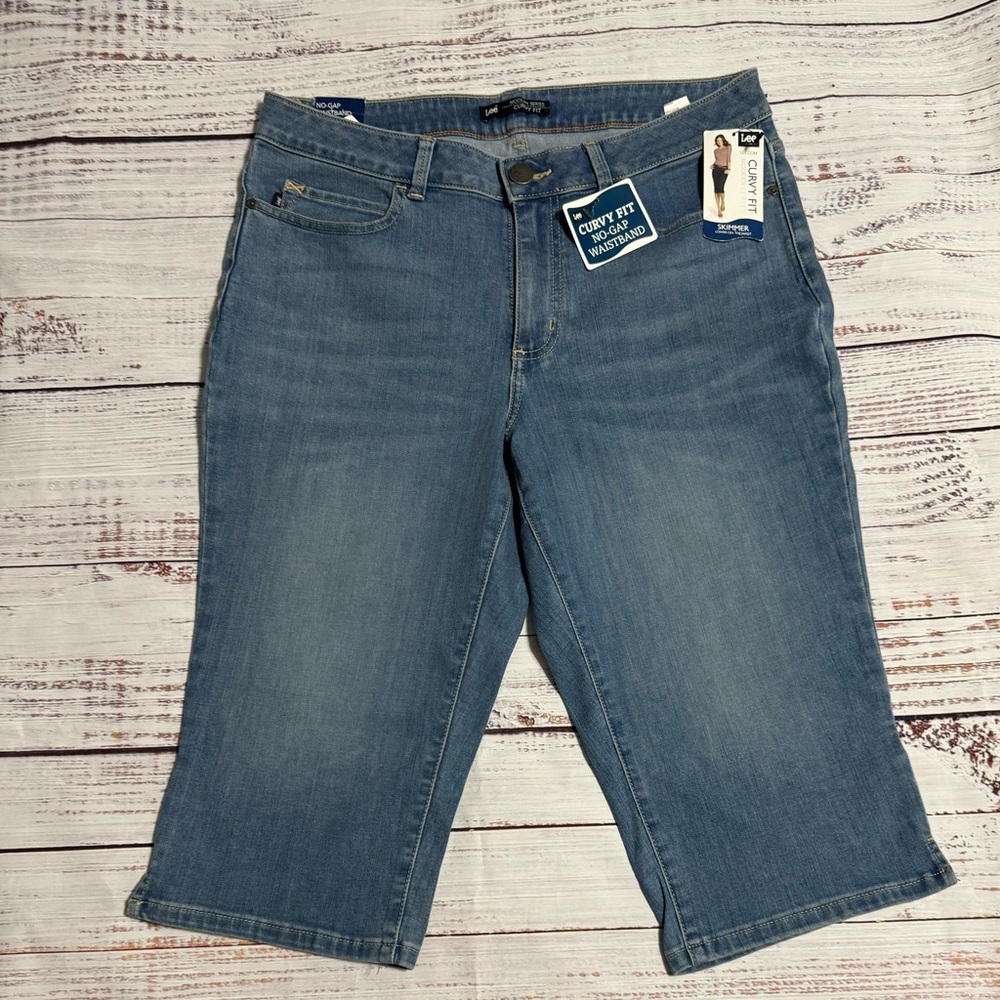 NWT Lee Modern Series Curvy Fit Skimmers